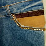 Vera Wang Very Vera Embellished Capri Jeans 6 Photo 2