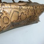 Kate Spade  ♠️ Snakeskin Leather Handbag Photo 6