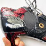 Burberry  Black/Brown Python and Leather
Buckle Ankle booties NEW Photo 10