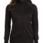 The North Face  Full Zip Hoodie Jacket Women's Small Black FlashDry Activewear Photo 0