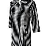 CAbi  5151 Maritime Trench Nautical Stripe Double Breasted Knit Jacket, S… Photo 5