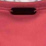 Calvin Klein CK Swimsuit Women's Size 4 Pink One Piece Classic Logo Modern Beach Photo 2