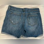 Sonoma  boyfriend denim jean shorts - distressed - blue - size 10 Photo 1