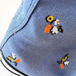 Converse CTAS High We Are Stronger Together Blue Canvas Embroidered Size 5.5 EUC Photo 4