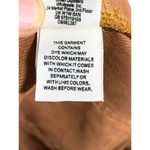 We The Free People Animal Print Skirt Raw Hem Zipper Front Ring Pull Womens 25 Photo 8