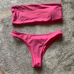 SheIn Pink Bikini Set Photo 0