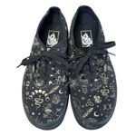 Vans  Witchy Vibe Celestial Gothic Mystical Shoes Moons Snakes Crystals Sz 7/8.5 Photo 3