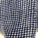 Tory Burch  Silk Multicolor Multiple Print Buttondown Shirt Size 2 Photo 5