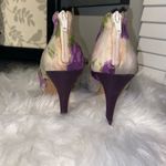 Jacqueline Ferrar Floral Peep-Toe Heels Photo 4