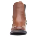 Rocket Dog  Camilla brown boots Chelsea biker Size 8.5.  B84 Photo 4