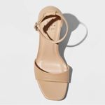 A New Day Tan Shelly Heels Women's Size 11 Photo 2