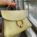 Salvatore Ferragamo NEW‼️  Mini Gancini Top Handle Calfskin Bag Photo 0