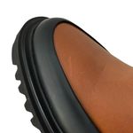 ALLSAINTS NEW  Harlee Tan Brown Leather Boots Chunky Lug Sole Sz 8 US 38 EU Photo 6