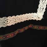 Rewind Bohemian Gauze Mini Dress lace neck line! Photo 5