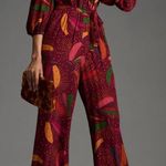 Anthropologie x Farm Rio Printed Wrap Jumpsuit, XS Photo 0