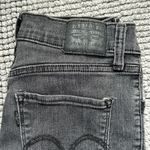 Levi's Levi’s 720 High Rise Super Skinny Faded Black Jean Photo 2