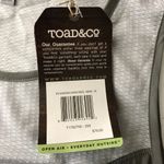 Toad & Co  Sunkissed Swing Dress UPF 40+ Sleeveless Breathable Pockets Gray XS Photo 5