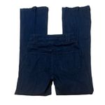 BCBGMAXAZRIA Pintuck Flared Jeans in Rinse Indigo, Sz 26 Photo 7