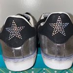 NIB Anna Gray/Black Star Cutout Sneakers 8 Gray Photo 7
