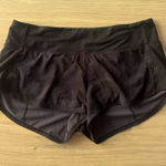 Lululemon  Speed Up 2.5" Low-Rise Lined Black Shorts Photo 0