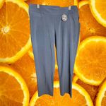 Dress Barn NWT Women's Navy Tummy Control Straight Leg Pull-on Slim Pants Size 10 Photo 1