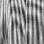 Calvin Klein Sheath Dress Black White Houndstooth Print Sleeveless Size 4 Photo 5