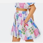 Lilly Pulitzer  DANI SKIRT, PATCH ME IF YOU CAN, NWT $128 Pockets Photo 3