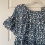 Ulla Johnson Floral Tiered Ruffle Midi Dress Photo 7
