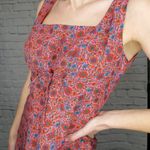 Vintage 80s Positive Attitude Pink Floral Dress Size 6 Photo 1