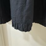 Monki NWT  Black Tiered Maxi Skirt with Ruffle Details, Size M Photo 8
