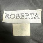 ROBERTA VTG 90s Black Sleeveless Fringe Mini Dress Rhinestones Women 5/6 Western Photo 5