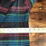 CAbi  3850 Medium Holiday Plaid Blazer Artsy Whimsigoth Witchy Cocktail Jacket Photo 10