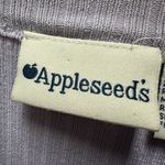 appleseed's  silk mock neck ribbed sweater size XL Photo 1