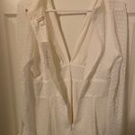 Yumi Kim White Dress NWT Polka Dot Large Photo 3