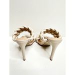 Steve Madden Sandals Womens Size 6 Cream Kenley Slip On Shoes NEW Photo 4