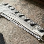 Zana Di Vintage  Acid Washed Lace Detail High Waisted Mom Jeans Size 10 Photo 7