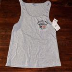Junk Food Tank Top “ Don’t Cha Wish Your Girlfriend Was Hot Like Me? “ NEW Gray Photo 0