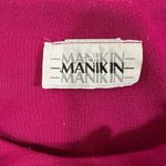 Vintage Manikin Fusia Double Breasted Crewneck Blazer Size 4 Red Size M Photo 1