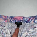 Talbots π Boho Mandala Paisley V Neck Blouse Photo 4