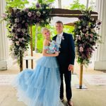 XOXO Prom dress blue Photo 2