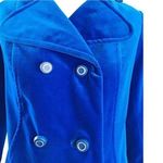 RARE Vintage Surrey Classics Royal Pink Velvet Double Breasted Peacoat Jacket Size M Photo 2