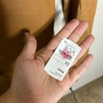 Neiman Marcus  Camel Long Sleeve Leather Mini Dress Sz XS NWT Photo 5