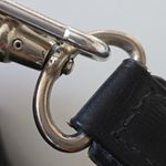 Dooney & Bourke Vintage black leather shoulder bag. Photo 12