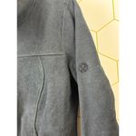 Lululemon **RARE**  Vintage Black Igloo Sunrise Full Zip Fleece Jacket - Size - 8 Photo 4