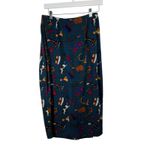 You B You Vintage Midi Skirt Western Horse Rodeo Country Plaid Womens Medium Green Photo 2