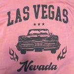 Altar’d State  Las Vegas Womens Pink Longsleeve, Size XS (small stain at bottom) Photo 1