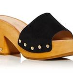 Veronica Beard Suede Clog Hannalee Sandals Size 6.5 Photo 0