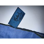 Kinloch Milano Multicolor Print Scarf Handkerchief Beetle 16" Blue Green Photo 1