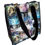 Disney VTG Y2K  Tote Bag Movie Scene Alice Snow White Cinderella Tinker Bell Photo 0