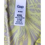Gap Factory Women's Racerback Tank Top Size XXL Gray and green Floral Print Photo 6